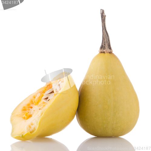 Image of Yellow pumpkin 