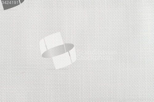 Image of White fabric texture