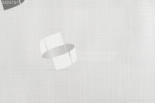 Image of White fabric texture