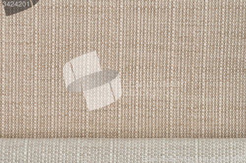 Image of Brown fabric