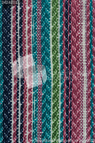 Image of Multi color fabric texture samples