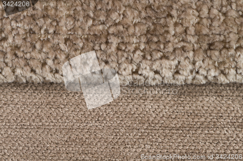 Image of Brown fabric