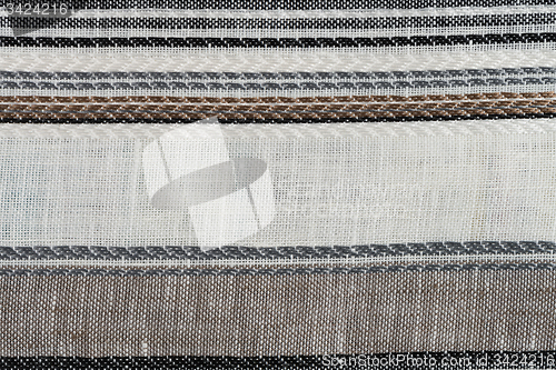 Image of Grey fabric texture 