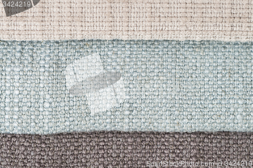 Image of Fabric samples