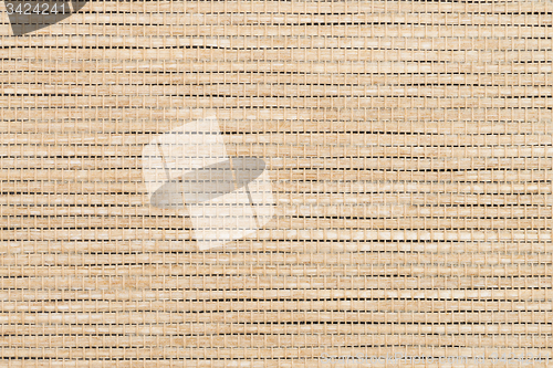 Image of Brown fabric texture