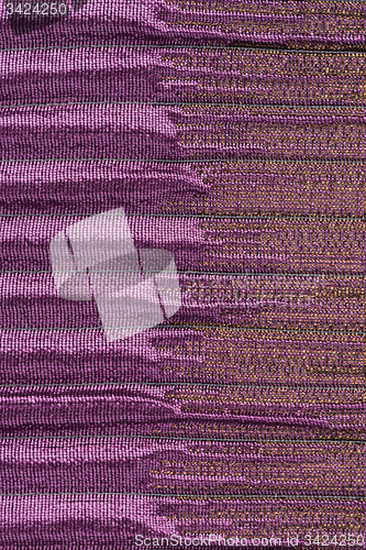 Image of Purple fabric