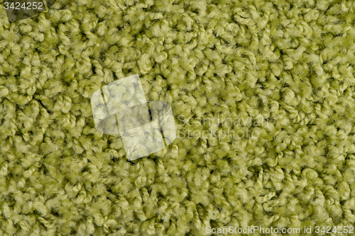 Image of Green carpet or mat 
