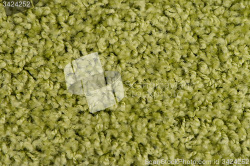 Image of Green carpet or mat 