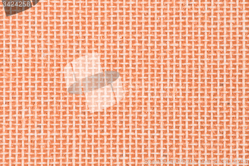Image of Orange fabric texture