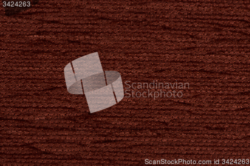 Image of Red fabric