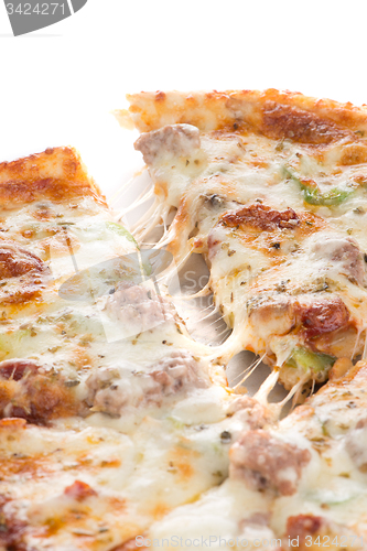 Image of Italian pizza