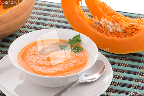 Image of Pumpkin soup 