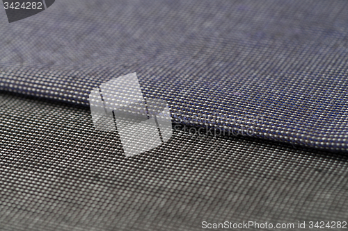 Image of Grey fabric texture 