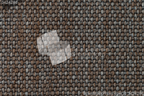 Image of Brown fabric texture