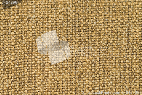 Image of Brown fabric texture