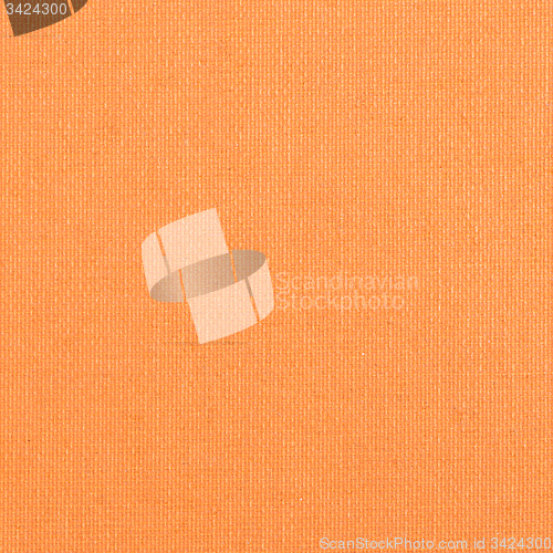 Image of Orange fabric texture