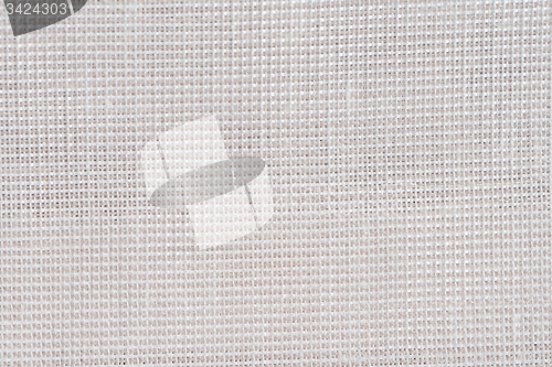 Image of White fabric