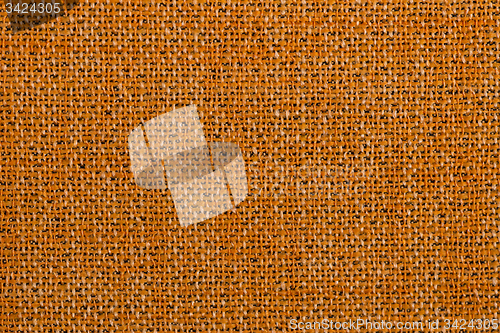 Image of Orange fabric