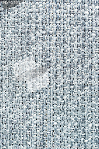 Image of Blue fabric texture