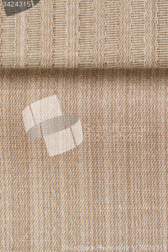 Image of Brown fabric
