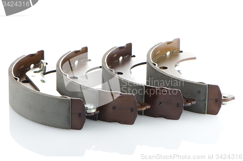 Image of Car brake pads