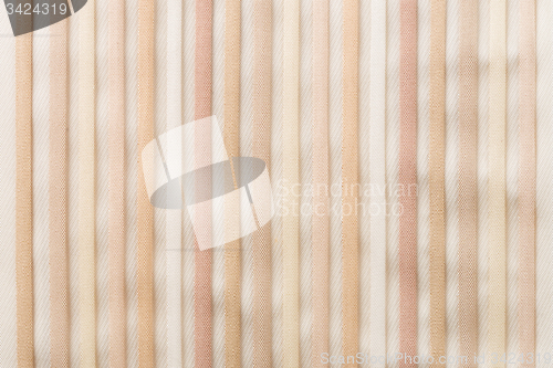 Image of Brown fabric