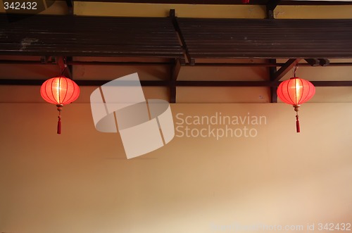 Image of Chinese lanterns