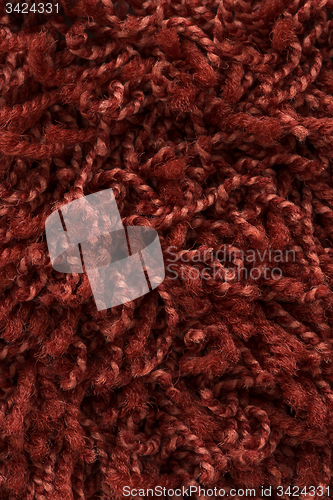 Image of Orange carpet