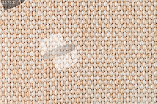 Image of Brown fabric texture