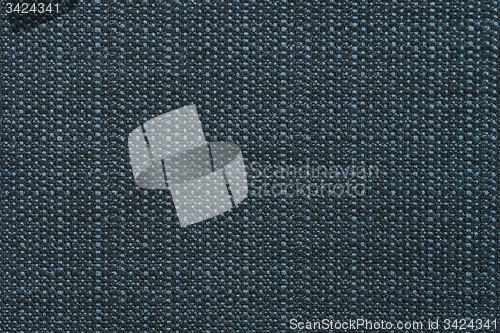 Image of Blue fabric texture