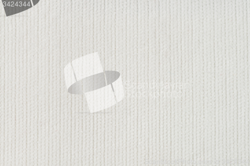 Image of White fabric texture