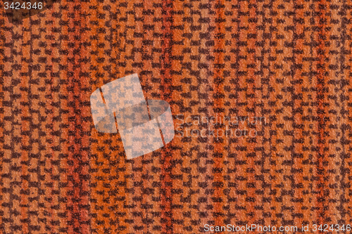Image of Orange vinyl texture