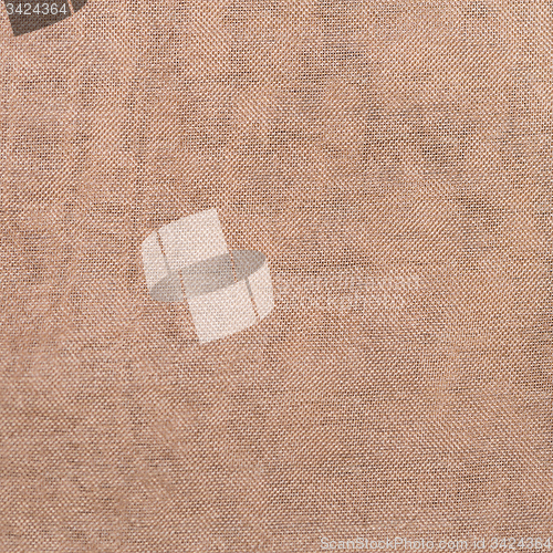 Image of Brown fabric
