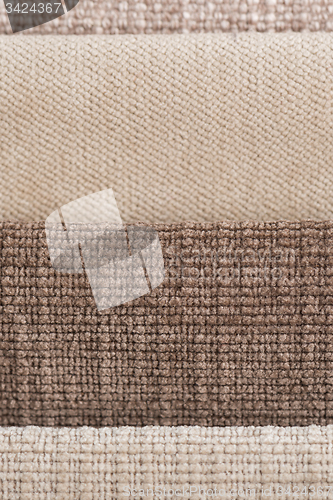 Image of Brown fabric