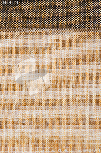 Image of Brown fabric