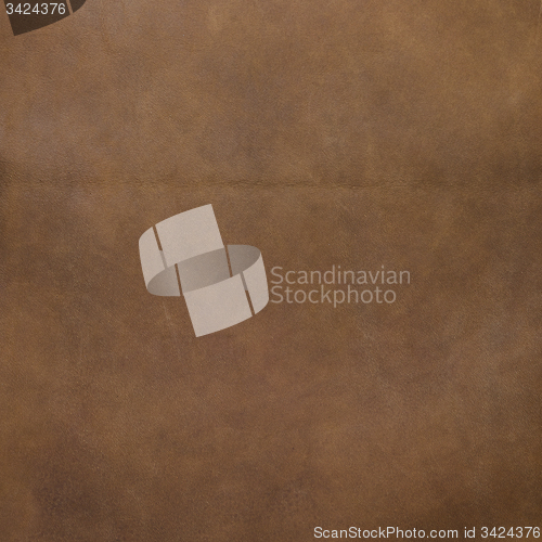 Image of Brown leather