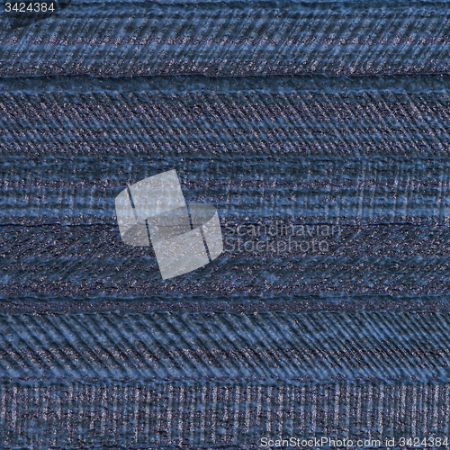 Image of Blue vinyl texture