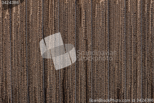 Image of Brown fabric