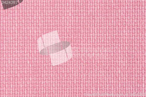 Image of Pink fabric texture