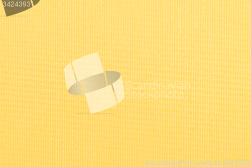 Image of Yellow placemat texture