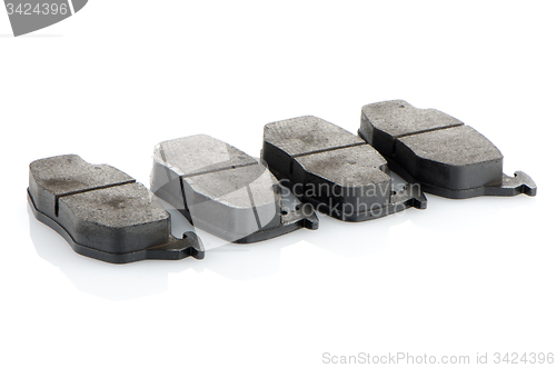 Image of Car brake pads