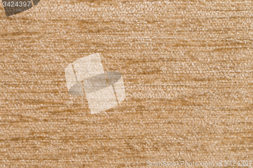 Image of Brown fabric texture