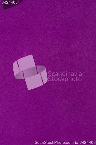 Image of Purple suede