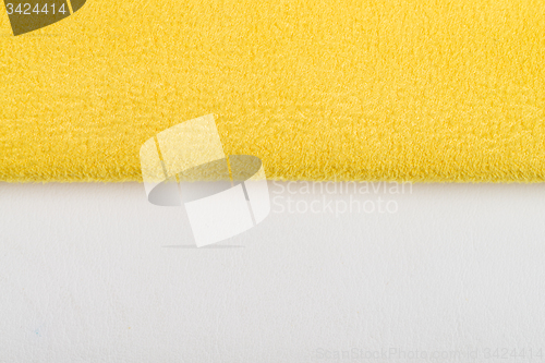 Image of Yellow fabric