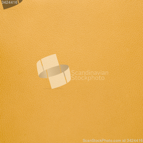 Image of Yellow leather