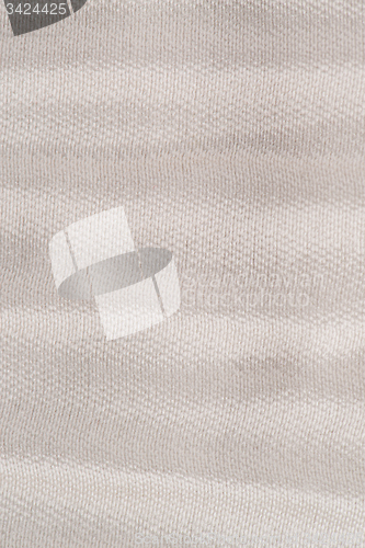 Image of Beige fabric texture
