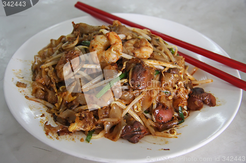 Image of Fried asian noodles
