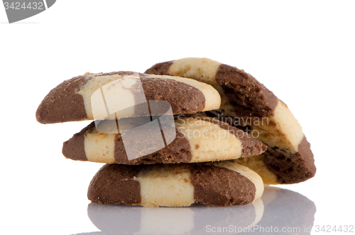 Image of Delicious butter cookies 