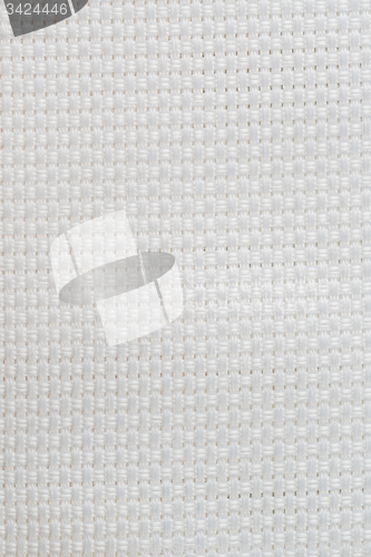 Image of White fabric texture