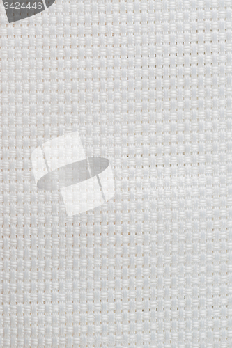 Image of White fabric texture